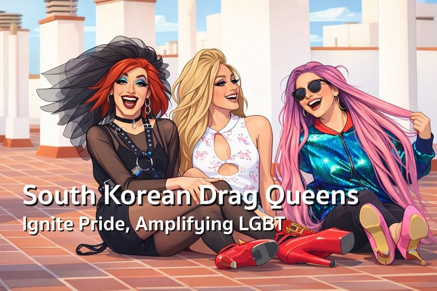 South Korean Drag Queens Ignite Pride: The Voice of LGBT+ Echoes Across Asia